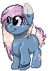 Size: 70x100 | Tagged: safe, artist:intfighter, oc, oc only, earth pony, pony, earth pony oc, pixel art, simple background, smiling, solo, transparent background