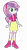 Size: 2747x5127 | Tagged: safe, artist:gmaplay, sweetie belle, equestria girls, g4, female, simple background, solo, transparent background