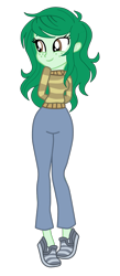 Size: 917x2100 | Tagged: safe, artist:gmaplay, wallflower blush, equestria girls, equestria girls specials, g4, my little pony equestria girls: better together, my little pony equestria girls: forgotten friendship, cute, female, flowerbetes, simple background, solo, transparent background