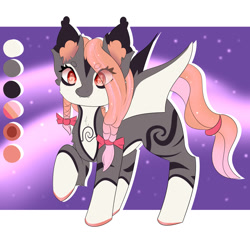 Size: 1280x1220 | Tagged: safe, artist:awakeningwind, oc, oc only, bat pony, pony, vampire bat pony, bat pony oc, bat wings, digital art, female, mare, solo, tail, wings