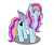 Size: 1280x1066 | Tagged: safe, artist:small-brooke1998, oc, oc only, oc:bittersweet, pegasus, pony, colored wings, gradient wings, large wings, long mane, simple background, smiling, smirk, solo, transparent background, wings