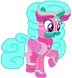 Size: 993x1073 | Tagged: safe, alternate version, artist:徐詩珮, glitter drops, pony, unicorn, series:sprglitemplight diary, series:sprglitemplight life jacket days, series:springshadowdrops diary, series:springshadowdrops life jacket days, g4, alternate universe, base used, clothes, eyelashes, female, mare, mask, mighty pups, open mouth, paw patrol, simple background, skye (paw patrol), smiling, solo, transparent background