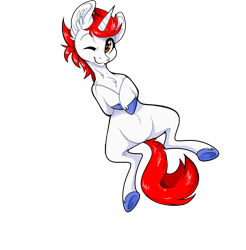 Size: 1446x1470 | Tagged: safe, artist:sherochan, oc, oc only, oc:stroopwafeltje, pony, unicorn, commission, convention, convention oc, cute, horn, male, multiple variants, on back, one eye closed, ponycon holland, simple background, solo, sticker, stroopwafel, transparent background, unicorn oc, wink, winking at you, ych result
