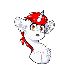 Size: 1446x1470 | Tagged: safe, artist:sherochan, oc, oc only, oc:stroopwafeltje, pony, unicorn, commission, convention, convention oc, cute, horn, male, multiple variants, ponycon holland, simple background, solo, sticker, stroopwafel, surprised, transparent background, unicorn oc, ych result