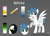 Size: 1500x1080 | Tagged: safe, artist:whitequartztheartist, oc, oc only, oc:white quartz, pegasus, pony, male, reference sheet, solo, stallion