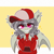 Size: 2500x2500 | Tagged: safe, alternate version, artist:etoz, derpibooru exclusive, oc, oc only, oc:gravel shine, bat pony, pony, bat pony oc, bat wings, bipedal, cap, clothes, cute, eyebrows, fangs, grey hair, happy, hat, high res, male, pink eyes, request, requested art, smiling, solo, stallion, teeth, wings