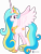 Size: 4000x5221 | Tagged: safe, artist:parclytaxel, oc, oc only, oc:princess skysparkle, alicorn, pony, .svg available, absurd resolution, alicorn oc, celestia recolor, commission, crown, female, hoof shoes, horn, jewelry, mare, not celestia, peytral, regalia, simple background, smiling, solo, spread wings, transparent background, vector, wings