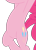 Size: 1044x1455 | Tagged: safe, artist:porygon2z, edit, vector edit, pinkie pie, earth pony, pony, g4, belly, bipedal, cropped, female, pictures of bellies, pose, simple background, solo, transparent background, tree pose, vector