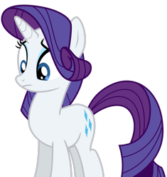 Size: 2373x2527 | Tagged: safe, artist:estories, rarity, pony, unicorn, g4, female, high res, mare, simple background, solo, transparent background, vector