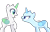 Size: 3100x1975 | Tagged: safe, artist:mint-light, oc, oc only, alicorn, pony, g4, alicorn oc, bald, base, blushing, duo, eyelashes, female, horn, mare, open mouth, raised hoof, simple background, smiling, transparent background, transparent horn, transparent wings, wings