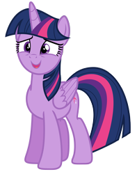 Size: 5317x6750 | Tagged: safe, artist:estories, twilight sparkle, alicorn, pony, g4, female, mare, simple background, solo, transparent background, twilight sparkle (alicorn), vector