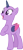 Size: 963x2067 | Tagged: safe, artist:pegasski, oc, oc only, alicorn, pony, g4, three's a crowd, alicorn oc, bald, base, eyelashes, female, hoof on chest, horn, mare, open mouth, raised hoof, simple background, smiling, solo, transparent background, two toned wings, wings