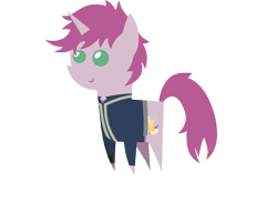 Size: 3182x2327 | Tagged: safe, artist:aborrozakale, oc, oc only, oc:littlepip's mother, pony, unicorn, female, high res, horn, mare, pointy ponies, simple background, smiling, solo, transparent background, unicorn oc