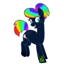 Size: 2000x2000 | Tagged: safe, artist:chelseawest, oc, oc only, oc:prism, pony, female, high res, mare, simple background, solo, transparent background