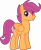 Size: 4000x4838 | Tagged: safe, artist:n0kkun, scootaloo, pegasus, pony, g4, absurd resolution, alternate hairstyle, alternate universe, cutie mark, headcanon, male, older, older scootaloo, rule 63, scooteroll, simple background, solo, stallion, the cmc's cutie marks, trans male, transgender, transparent background, wip