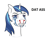 Size: 1244x1024 | Tagged: safe, edit, shining armor, pony, unicorn, g4, blood, crying, horn, male, meme, small horn, the ass was fat, wojak