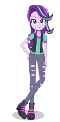 Size: 3385x6904 | Tagged: safe, artist:diilaycc, starlight glimmer, equestria girls, g4, female, simple background, solo, transparent background