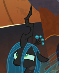 Size: 676x832 | Tagged: safe, screencap, queen chrysalis, pony, g4, the beginning of the end, cute, cutealis, female, solo