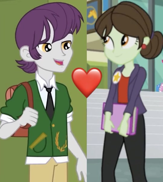 2435722 Safe Edit Edited Screencap Screencap Indigo Wreath Sophisticata Equestria Girls Background Human Female Indigocata Male Shipping Shipping Domino Straight Derpibooru