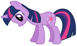 Size: 7988x4750 | Tagged: safe, artist:estories, twilight sparkle, pony, unicorn, g4, absurd resolution, female, mare, simple background, solo, transparent background, unicorn twilight, vector