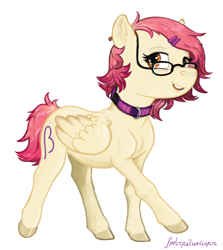 Size: 1280x1438 | Tagged: safe, artist:spectralunicorn, oc, oc only, pegasus, pony, solo
