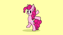 Size: 1280x720 | Tagged: safe, artist:tridashie, pinkie pie, earth pony, pony, g4, animated, bipedal, color changing background, cute, dancing, diapinkes, distraction dance, female, henry stickmin collection, mare, meme, perfect loop, ponified meme, solo, sound, webm
