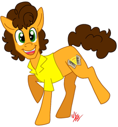 Size: 781x833 | Tagged: safe, artist:hufflepuffrave, cheese sandwich, earth pony, pony, g4, male, simple background, solo, transparent background