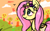 Size: 1840x1149 | Tagged: safe, artist:8-blit-poni, fluttershy, pegasus, pony, g4, female, floral head wreath, flower, mare, solo