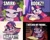 Size: 1013x815 | Tagged: safe, artist:galacticflashd, rarity, twilight sparkle, alicorn, pony, unicorn, g4, g4.5, my little pony: pony life, book, bookhorse, bookworm, caption, cute, cutie mark, female, happy, heart, image macro, immortality blues, implied immortality, library, mare, meme, reading, sad, smiling, smirk, smuglight sparkle, solo, text, that pony sure does love books, twilight sparkle (alicorn), twilight will outlive her friends, twilight's castle, wings