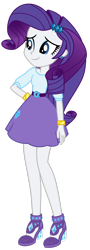 Size: 1024x2851 | Tagged: safe, artist:emeraldblast63, rarity, equestria girls, g4, female, hand on hip, march radness, redesign, simple background, solo, transparent background