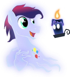Size: 2570x2850 | Tagged: safe, artist:shadymeadow, oc, oc only, oc:soirée haunter, ghost, pony, undead, high res, simple background, solo, transparent background