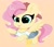 Size: 2048x1781 | Tagged: safe, artist:kittyrosie, gameloft, fluttershy, pegasus, pony, g4, 90s grunge fluttershy, :p, backwards ballcap, baseball cap, cap, chest fluff, clothes, cute, ear fluff, female, gameloft interpretation, grunge, hat, heart, mare, orange background, shyabetes, simple background, skirt, solo, tongue out