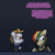 Size: 800x800 | Tagged: safe, artist:captainhoers, oc, oc only, oc:jump cannon, oc:rainbow code, cyborg, earth pony, pegasus, pony, the sunjackers, cyberpunk, female, male, mare, skyguard, stallion