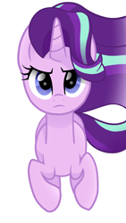 Size: 1080x1920 | Tagged: safe, artist:sallyso, starlight glimmer, pony, unicorn, g4, badass, female, mare, simple background, solo, white background