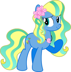 Size: 7678x7714 | Tagged: safe, artist:shootingstarsentry, oc, oc only, oc:flower surfer, earth pony, pony, absurd resolution, female, mare, simple background, solo, transparent background