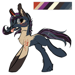 Size: 2000x2000 | Tagged: safe, artist:intfighter, oc, oc only, earth pony, pony, earth pony oc, high res, simple background, solo, tongue out, transparent background