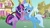 Size: 5474x3012 | Tagged: safe, artist:jadeharmony, trixie, twilight sparkle, pony, unicorn, g4, my little pony: friendship is magic, road to friendship, cute, diatrixes, female, lesbian, ponyville, ship:twixie, shipping, twiabetes, unicorn twilight