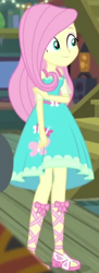 Size: 176x483 | Tagged: safe, screencap, fluttershy, costume conundrum, costume conundrum: sunset shimmer, equestria girls, g4, my little pony equestria girls: better together, cropped, female, solo