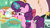 Size: 1920x1080 | Tagged: safe, screencap, sugar belle, pony, unicorn, g4, the big mac question, amazed, female, food, glowing horn, horn, kitchen, magic, messy kitchen, pie, solo, sugarcube corner, telekinesis