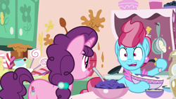 Size: 1920x1080 | Tagged: safe, screencap, cup cake, sugar belle, g4, the big mac question