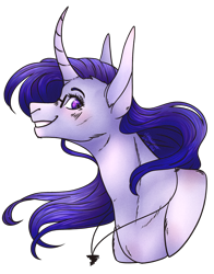 Size: 2033x2597 | Tagged: safe, artist:amcirken, oc, oc only, oc:thunderstorm, pony, unicorn, female, high res, mare, simple background, solo, transparent background