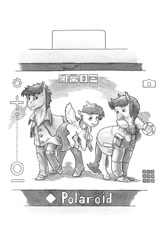 Size: 645x996 | Tagged: safe, artist:adeptus-monitus, oc, oc only, oc:summer ray, hippogriff, pegasus, pony, fanfic:through the aurora, hippogriff oc