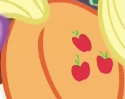 Size: 1139x907 | Tagged: safe, screencap, applejack, applebutt, butt, butt only, cropped, grainy, low quality, pictures of butts, plot