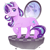 Size: 1080x1080 | Tagged: safe, artist:sadelinav, starlight glimmer, pony, unicorn, g4, broken mirror, duality, evil starlight, female, floating island, looking at you, mare, mirror, raised hoof, simple background, solo, standing, white background