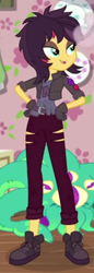 Size: 300x870 | Tagged: safe, screencap, sunset shimmer, costume conundrum, costume conundrum: sunset shimmer, equestria girls, g4, my little pony equestria girls: better together, converse, cropped, female, shoes, solo, vampire shimmer