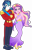 Size: 2865x4500 | Tagged: safe, artist:limedazzle, alumnus shining armor, dean cadance, princess cadance, shining armor, equestria girls, alternate universe, clothes, crossed arms, cute, dress, female, grin, high res, husband and wife, looking at you, male, pants, shiningcadance, shipping, show accurate, simple background, smiling, smiling at you, straight, transparent background, uniform