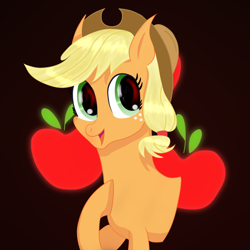 Size: 3305x3308 | Tagged: safe, artist:divifilly, applejack, pony, g4, cutie mark, freckles, hat, high res