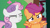 Size: 1920x1080 | Tagged: safe, screencap, scootaloo, sweetie belle, pegasus, pony, unicorn, g4, the big mac question, duo, duo female, faic, female, horn