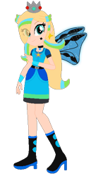 Size: 286x555 | Tagged: safe, artist:selenaede, artist:user15432, fairy, human, equestria girls, g4, barely eqg related, base used, blue dress, blue wings, boots, clothes, costume, crossover, crown, ear piercing, earring, equestria girls style, equestria girls-ified, fairy wings, fairyized, glowing, glowing wings, halloween, halloween costume, hallowinx, high heel boots, high heels, holiday, jewelry, nintendo, piercing, princess rosalina, rainbow s.r.l, regalia, rosalina, shoes, simple background, solo, sparkly wings, super mario bros., super mario galaxy, transparent background, wings, winx, winx club, winxified