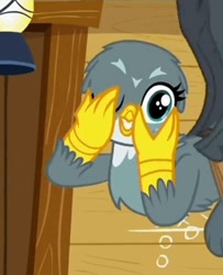 Size: 713x877 | Tagged: safe, screencap, gabby, griffon, g4, the fault in our cutie marks, cropped, female, solo